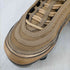 ナイキ NIKE AIR VAPORMAX 97 METALLIC GOLD/VARSITY RED レディース JPN:24