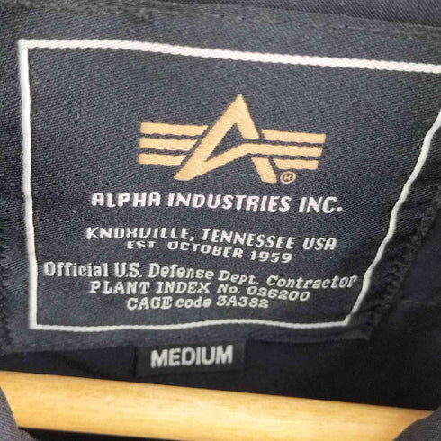 アルファインダストリーズ ALPHA INDUSTRIES ジャングルファティーグジャケット メンズ JPN:M
