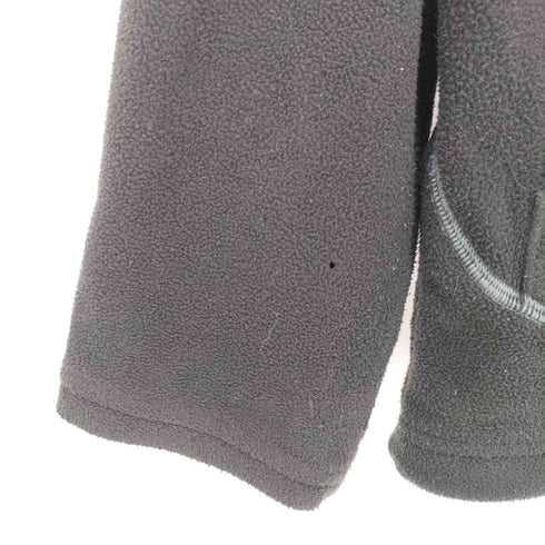 マーモット MARMOT ロゴ刺繍 フルジップ ナイロン切替 フリース ジャケット メンズ import:L