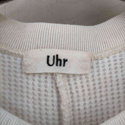 ウーア Uhr サーマル ノースリーブワンピース レディース