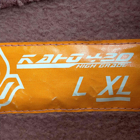 kaho 裏起毛 サイドポケット プルオーバーフーディ メンズ JPN:XL