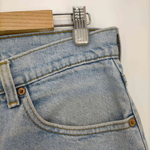 リーバイス Levis ブーツカットリメイク ペイント&ダメージ加工 デニム メンズ W34/L32