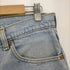 リーバイス Levis ブーツカットリメイク ペイント&ダメージ加工 デニム メンズ W34/L32