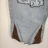 リーバイス Levis ブーツカットリメイク ペイント&ダメージ加工 デニム メンズ W34/L32