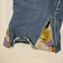 リーバイス Levis ブーツカットリメイク 和柄 カスタムデニム 511スリム メンズ W31/L32