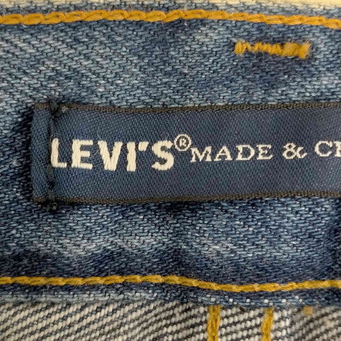 リーバイス Levis ブーツカットリメイク 和柄 カスタムデニム 511スリム メンズ W31/L32