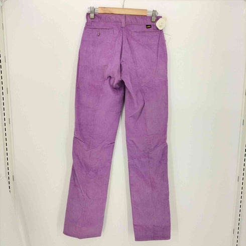 リー Lee 70-80S TONI JEANS コーデュロイ カラー パンツ ロケットTALON デッドストック レディース 28×33