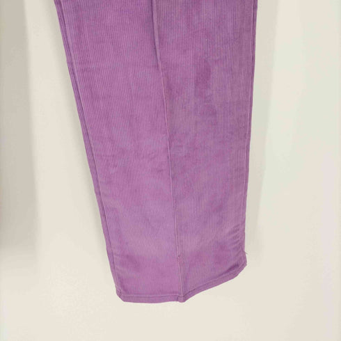 リー Lee 70-80S TONI JEANS コーデュロイ カラー パンツ ロケットTALON デッドストック レディース 28×33