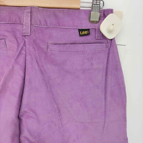 リー Lee 70-80S TONI JEANS コーデュロイ カラー パンツ ロケットTALON デッドストック レディース 28×33