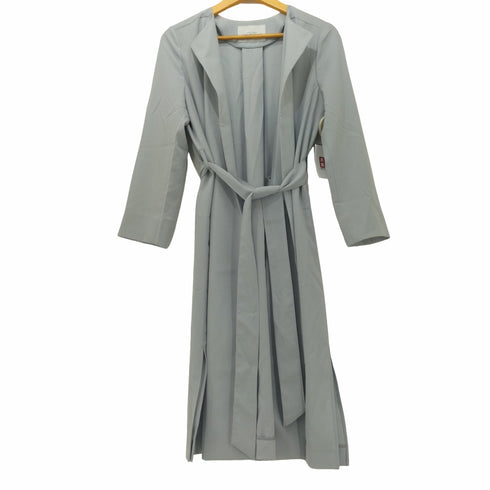 ユナイテッドアローズグリーンレーベルリラクシング UNITED ARROWS green label relaxing ビンテージツイル_ロングガウンコート レディース JPN:38