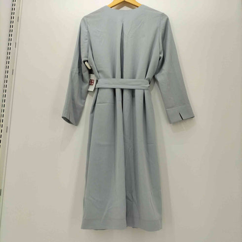 ユナイテッドアローズグリーンレーベルリラクシング UNITED ARROWS green label relaxing ビンテージツイル_ロングガウンコート レディース JPN:38
