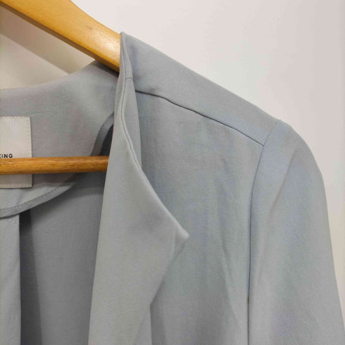 ユナイテッドアローズグリーンレーベルリラクシング UNITED ARROWS green label relaxing ビンテージツイル_ロングガウンコート レディース JPN:38