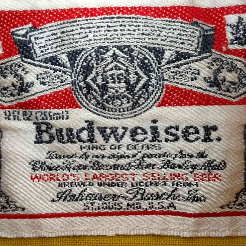 バドワイザー Budweiser 半袖シャツ メンズ import:M