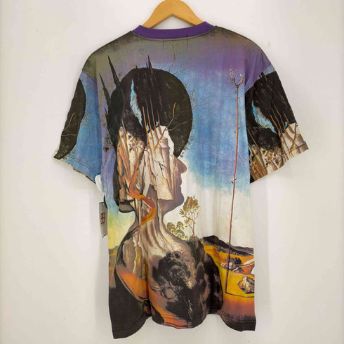 Homme et Femme 総柄 アートTシャツ メンズ