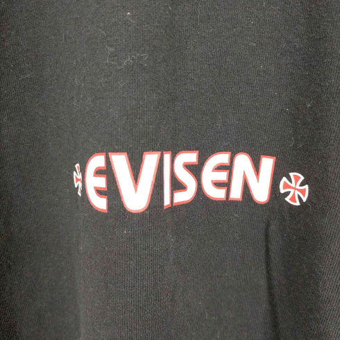 ヱビセンスケートボーズ Evisen skateboards ヘビーウェイト Tシャツ メンズ import:L