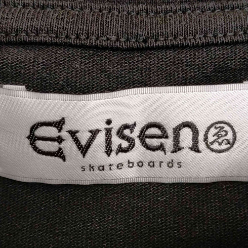 ヱビセンスケートボーズ Evisen skateboards ヘビーウェイト Tシャツ メンズ import:L