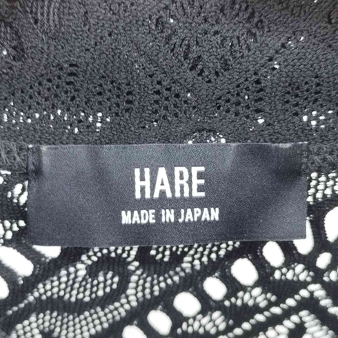 ハレ HARE メッシュS/Sシャツ メンズ FREE