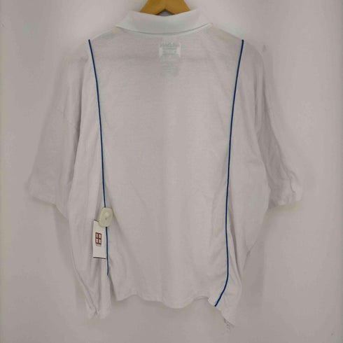 プレ PRE_ PIPING PL SHIRT サイドジップ ドッキングポロシャツ メンズ import:XL
