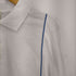 プレ PRE_ PIPING PL SHIRT サイドジップ ドッキングポロシャツ メンズ import:XL