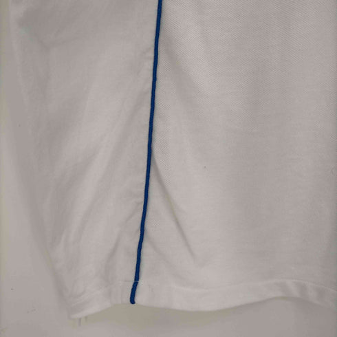 プレ PRE_ PIPING PL SHIRT サイドジップ ドッキングポロシャツ メンズ import:XL