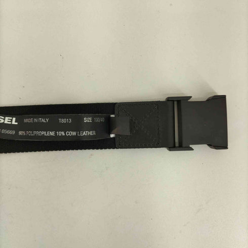 ディーゼル DIESEL MADE IN ITALY B-18 05669 バックルベルト メンズ 100/40