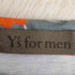 ワイズフォーメン Ys for men 花柄 半袖カットソー メンズ JPN:3