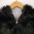 オーバーサイズ ボアフリース リバーシブルジャケット メンズ