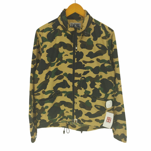 アベイシングエイプ A BATHING APE 1ST CAMO Zip Up Jacket メンズ JPN:S