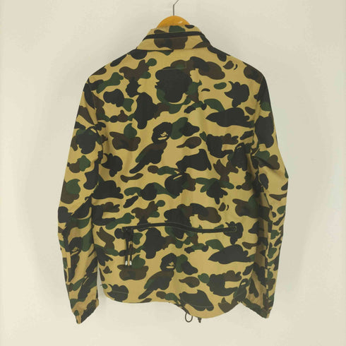 アベイシングエイプ A BATHING APE 1ST CAMO Zip Up Jacket メンズ JPN:S