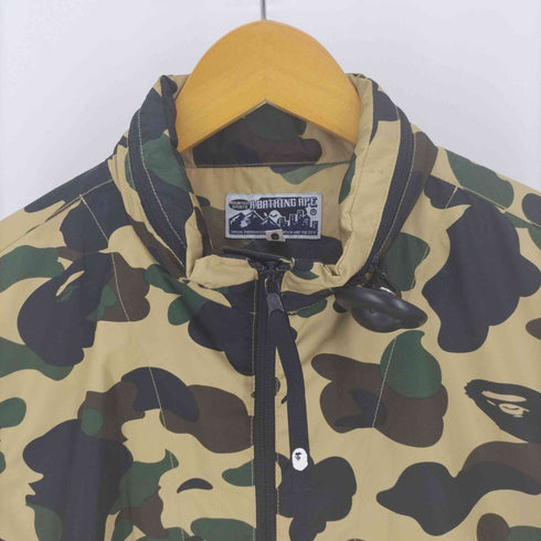 アベイシングエイプ A BATHING APE 1ST CAMO Zip Up Jacket メンズ JPN:S