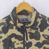 アベイシングエイプ A BATHING APE 1ST CAMO Zip Up Jacket メンズ JPN:S