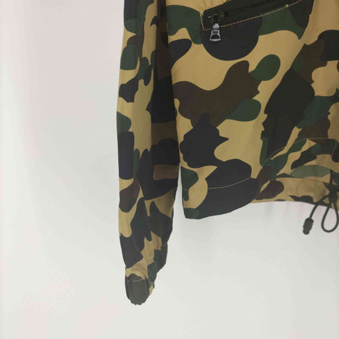 アベイシングエイプ A BATHING APE 1ST CAMO Zip Up Jacket メンズ JPN:S