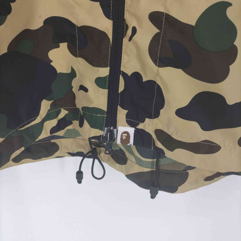 アベイシングエイプ A BATHING APE 1ST CAMO Zip Up Jacket メンズ JPN:S