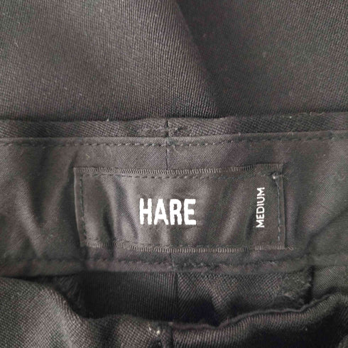 ハレ HARE 2タックワイドトラウザーパンツ メンズ JPN:M