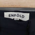 エンフォルド ENFOLD ポリ×レーヨン ストレッチ ジャージー スラックス パンツ レディース JPN:36