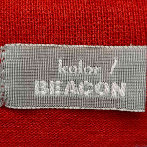 カラー ビーコン kolor BEACON ハイゲージ天竺 アシンメトリー BIG TEE メンズ JPN:2