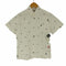 アベイシングエイプ A BATHING APE BAPE STA APE HEAD ベイプスタ プリント 総柄 オックスフォード B.D シャツ メンズ JPN:M