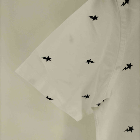 アベイシングエイプ A BATHING APE BAPE STA APE HEAD ベイプスタ プリント 総柄 オックスフォード B.D シャツ メンズ JPN:M