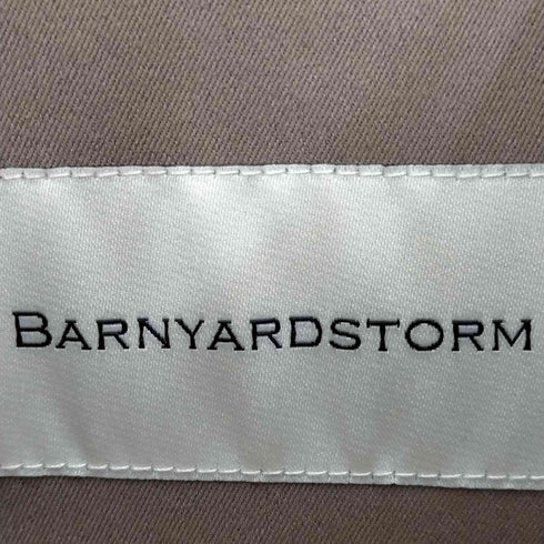 バンヤードストーム BARNYARDSTORM 撥水モッズコート レディース JPN:1