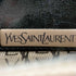 イヴサンローラン Yves Saint Laurent Vステッチ レザークラッチバッグ レディース