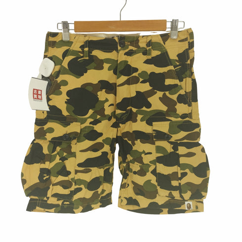 アベイシングエイプ A BATHING APE 1ST CAMO BDU SHORTS ABC CAMO カーゴ ショーツ メンズ JPN:S
