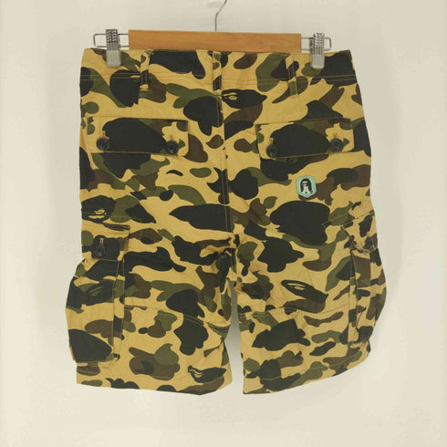 アベイシングエイプ A BATHING APE 1ST CAMO BDU SHORTS ABC CAMO カーゴ ショーツ メンズ JPN:S