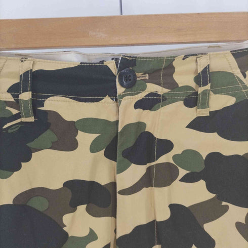 アベイシングエイプ A BATHING APE 1ST CAMO BDU SHORTS ABC CAMO カーゴ ショーツ メンズ JPN:S