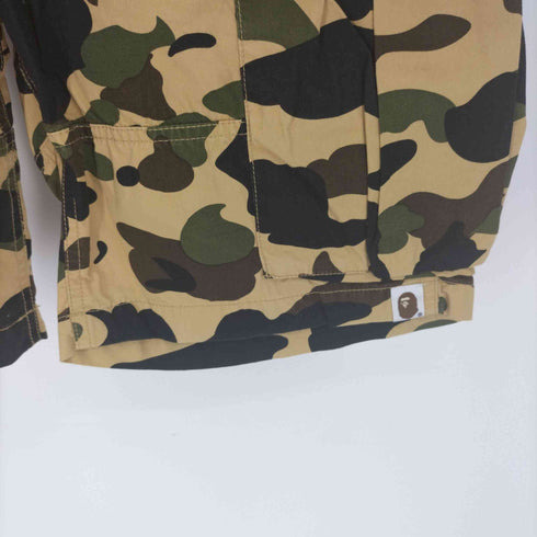 アベイシングエイプ A BATHING APE 1ST CAMO BDU SHORTS ABC CAMO カーゴ ショーツ メンズ JPN:S