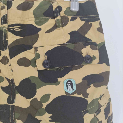 アベイシングエイプ A BATHING APE 1ST CAMO BDU SHORTS ABC CAMO カーゴ ショーツ メンズ JPN:S
