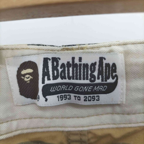 アベイシングエイプ A BATHING APE 1ST CAMO BDU SHORTS ABC CAMO カーゴ ショーツ メンズ JPN:S