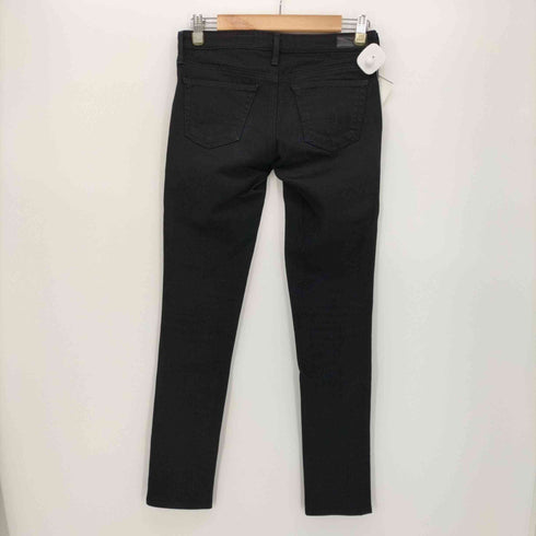 エージー アドリアーノゴールドシュミット AG / ADRIANO GOLDSCHMIED THE STILT ブラック デニム スキニー パンツ レディース