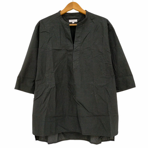 ビューティーアンドユースユナイテッドアローズ BEAUTY & YOUTH UNITED ARROWS リネン混 半袖スキッパーシャツ メンズ JPN:L