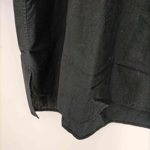 ビューティーアンドユースユナイテッドアローズ BEAUTY & YOUTH UNITED ARROWS リネン混 半袖スキッパーシャツ メンズ JPN:L
