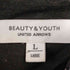 ビューティーアンドユースユナイテッドアローズ BEAUTY & YOUTH UNITED ARROWS リネン混 半袖スキッパーシャツ メンズ JPN:L